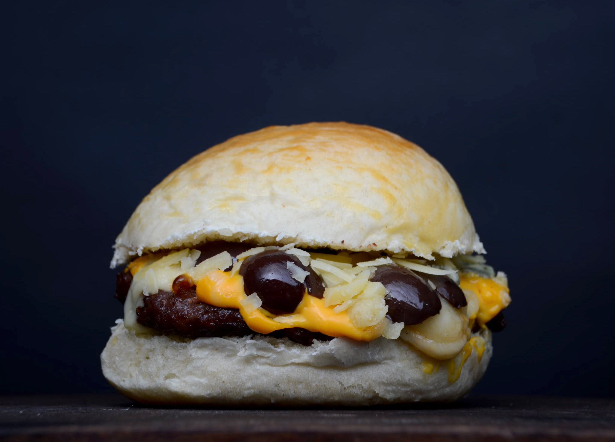 burguer 4 quesos